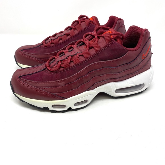 dark red air max